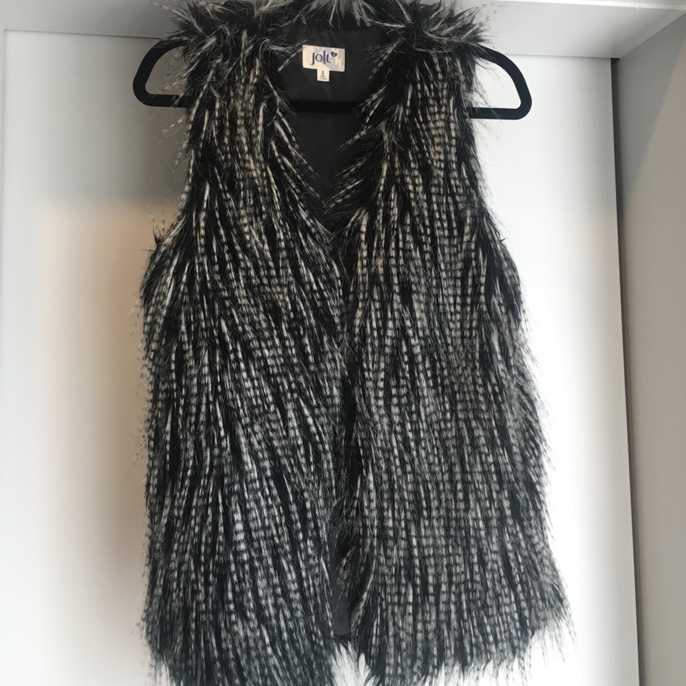 Faux Fur Vest